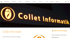 Desktop Screenshot of collet-informatik.ch